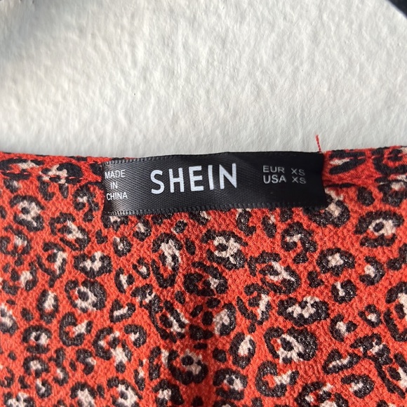 Shein Long Sleeve Wrap Dress, XS - Picture 4 of 6